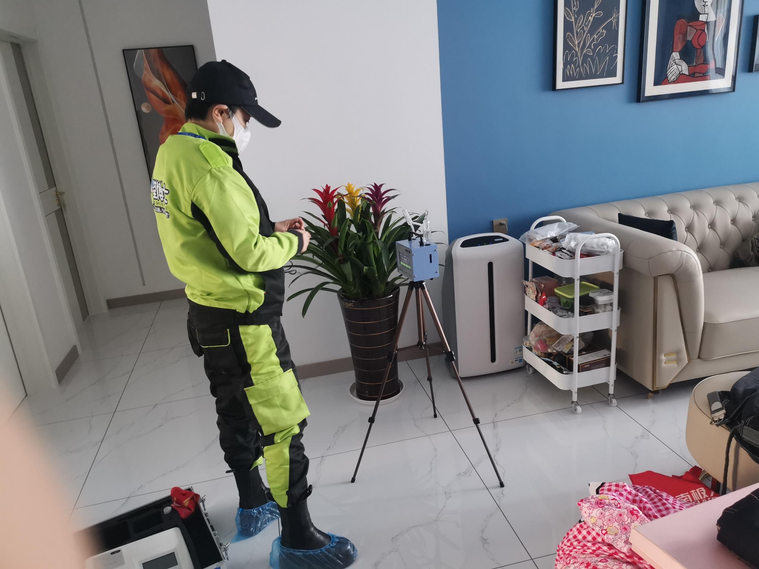 狮子山春风十里小区 测甲醛 甲醛检测公司